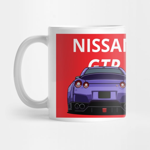 Nissan GTR by artoriaa